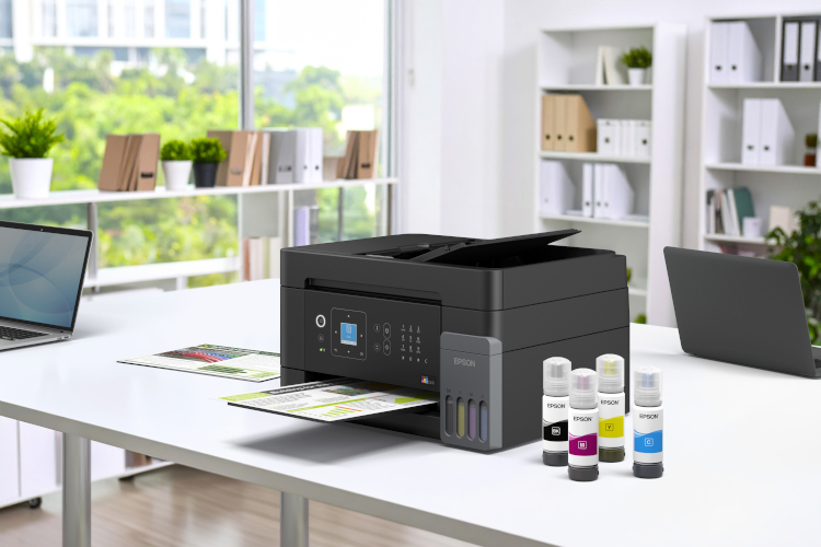 Epson amplía la gama EcoTank con nuevas impresoras compactas diseñadas para imprimir en casa sin complicaciones y con un coste ultrabajo