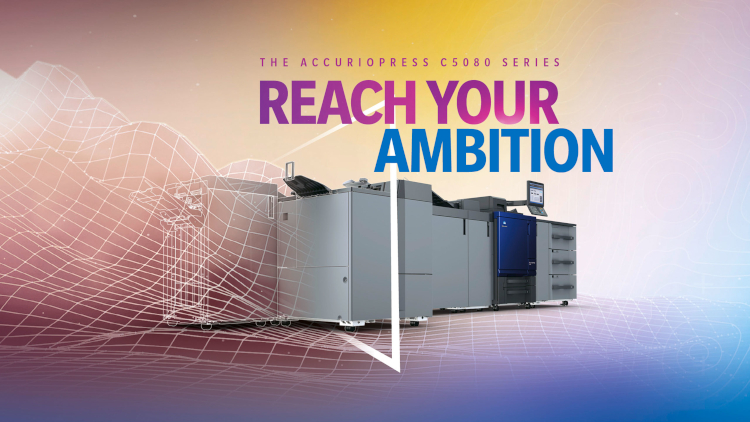 Konica Minolta presenta la nueva gama AccurioPress C5080 para impulsar los objetivos de sus clientes