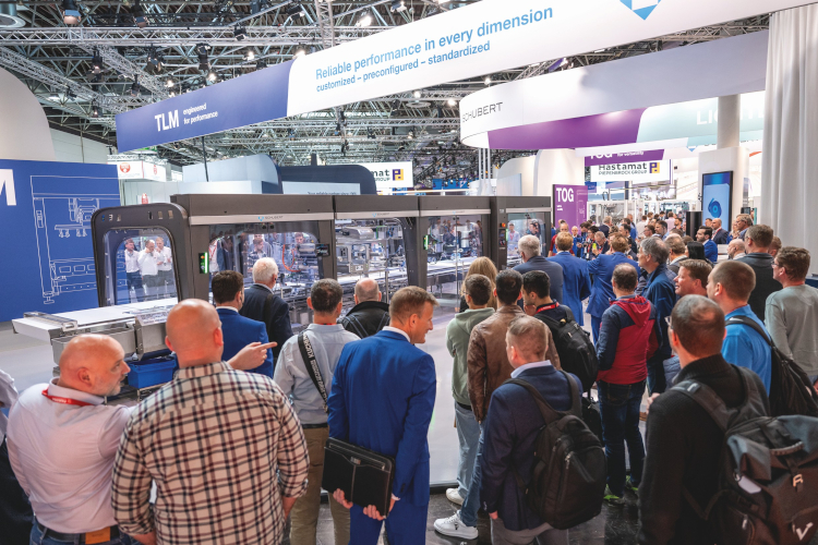 Schubert registra resultados muy positivos en Interpack con la presentaci&oacute;n de tres l&iacute;neas de productos