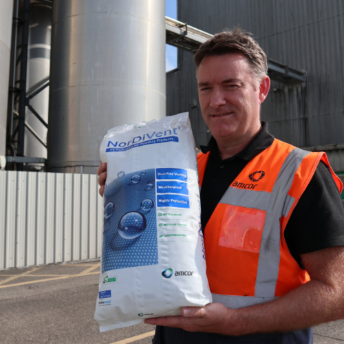 Amcor secures RecyClass certification for PCR material to support upcoming changes to UK Plastic Packaging Tax requirements