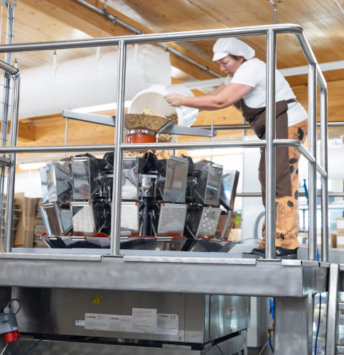 Ishida Multihead Weighers at Zotter: Premium Accuracy for Premium Chocolates!