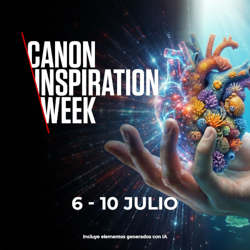 Canon anima a explorar el futuro de la impresi&oacute;n, la imagen y la gesti&oacute;n digital en su Canon Inspiration Week 2026
