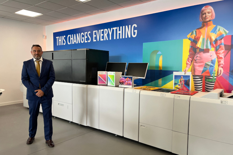 Lagom Group, junto a Fujifilm, inaugura un nuevo espacio para la impresi&oacute;n del futuro