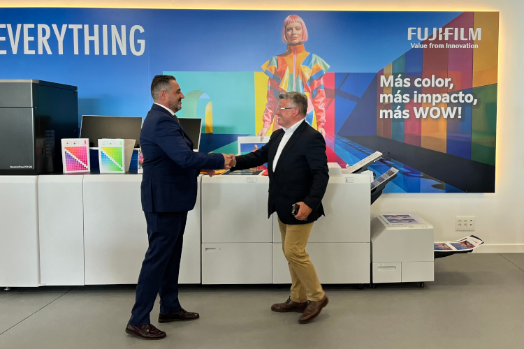 Lagom Group, junto a Fujifilm, inaugura un nuevo espacio para la impresi&oacute;n del futuro