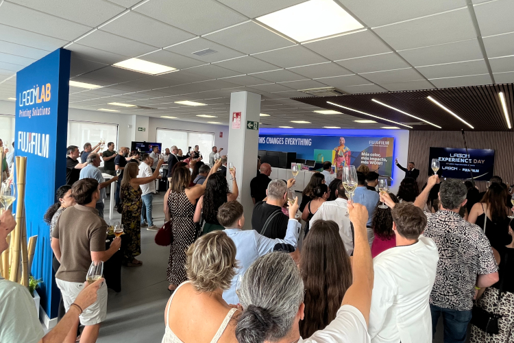 Lagom Group, junto a Fujifilm, inaugura un nuevo espacio para la impresi&oacute;n del futuro