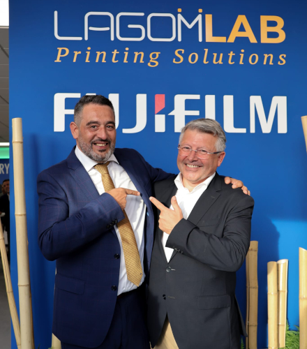 Lagom Group, junto a Fujifilm, inaugura un nuevo espacio para la impresi&oacute;n del futuro