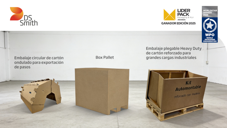 DS Smith lidera el sector como la empresa de packaging m&aacute;s galardonada de Espa&ntilde;a y Portugal en Interpack
