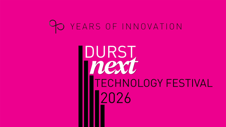 El Grupo Durst celebra 90 años de innovación con el Festival Tecnológico Durst NEXT en Brixen