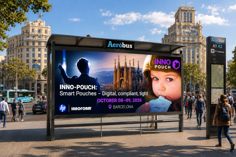 INNO-Pouch 2026: La cumbre europea de envases tipo bolsa tendr&aacute; lugar en Barcelona