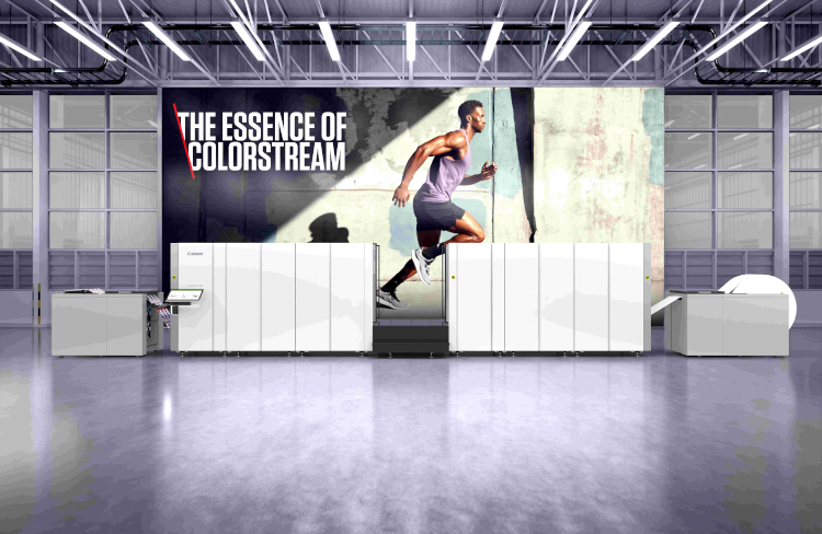 Canon amplía su gama de impresoras de inyección de tinta de alimentación continua con la nueva serie ColorStream 7000