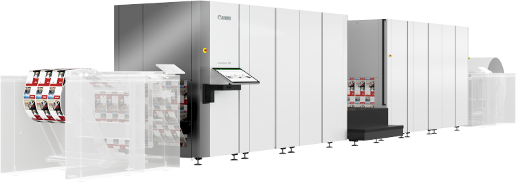 Canon amplía su gama de impresoras de inyección de tinta de alimentación continua con la nueva serie ColorStream 7000