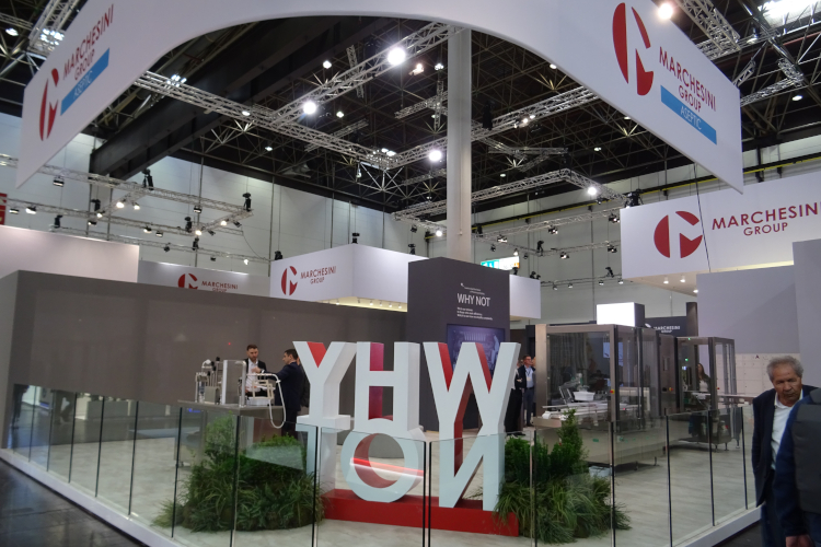 Marchesini presesent&oacute; en Interpack un circuito con las tecnolog&iacute;as y los servicios dise&ntilde;ados para satisfacer las necesidades de los mercados
