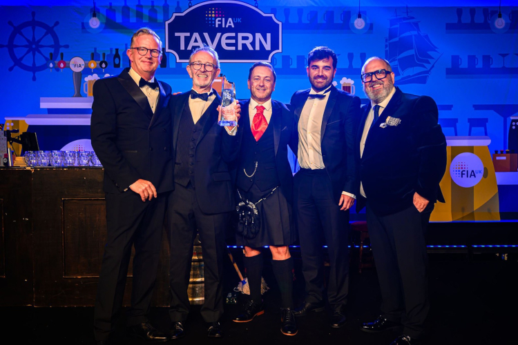 Flexo printers once again name Sandon Global FIA UK Gold Supplier of the Year