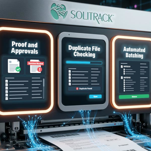 Solimar Systems expands SOLitrack to Include Proof and Approvals, Duplicate File Checking, and Batching
