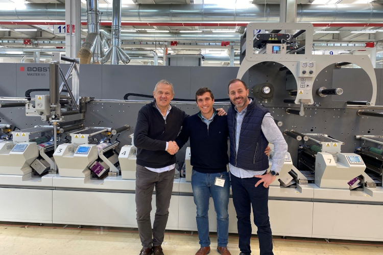 LOC España renueva su apuesta por las soluciones de BOBST para seguir ofreciendo etiquetas de alta precisión y complejidad de forma automatizada y productiva