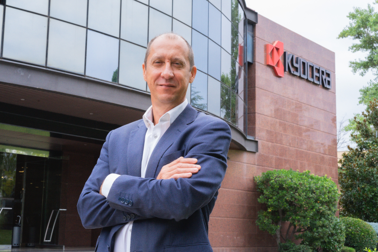 Juan Mart&iacute;nez, Kyocera Printing Solutions Team Leader