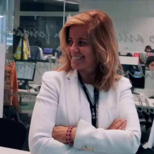 Macarena Perlado, Xerox Iberia Workplace Solutions Manager