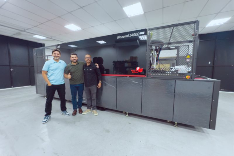 EFI acelera la adopci&oacute;n de la impresi&oacute;n digital single-pass en Brasil on la exitosa implementaci&oacute;n de la impresora Nozomi 14000 SD en M2 Flex