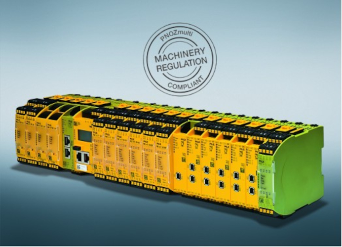 PNOZmulti 2 de Pilz obtiene la certificaci&oacute;n de cumplimiento con el nuevo Reglamento de M&aacute;quinas