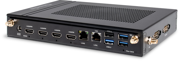 Concept International lanza el Giada D108, un player premium de digital signage con tecnolog&iacute;a AMD para cuatro pantallas 4K