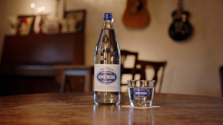 Ginstberg chooses Amcor tamper evident closure for mineral water bottles