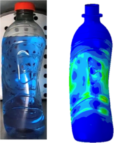 Mount Everest-inspired study illustrates methodology for predicting PET bottle deformation