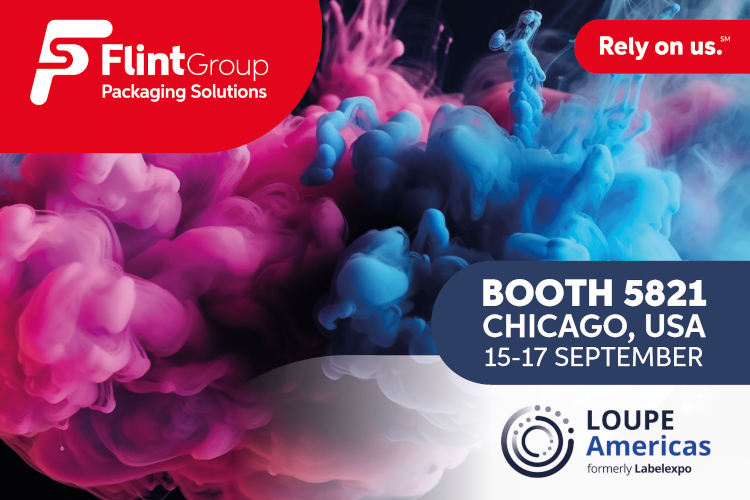 Flint Group Packaging Solutions will present inks, coatings and digital print solutions at LOUPE Americas