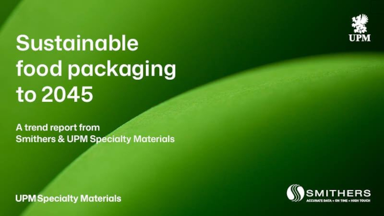 Fibre-based food packaging set to lead by 2045 as barrier innovations accelerate and regulation tightens, new study reveals