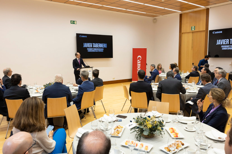 Canon se suma a la C&aacute;tedra de Industria Inteligente de Comillas ICAI para fomentar el talento y la innovaci&oacute;n en la industria del futuro