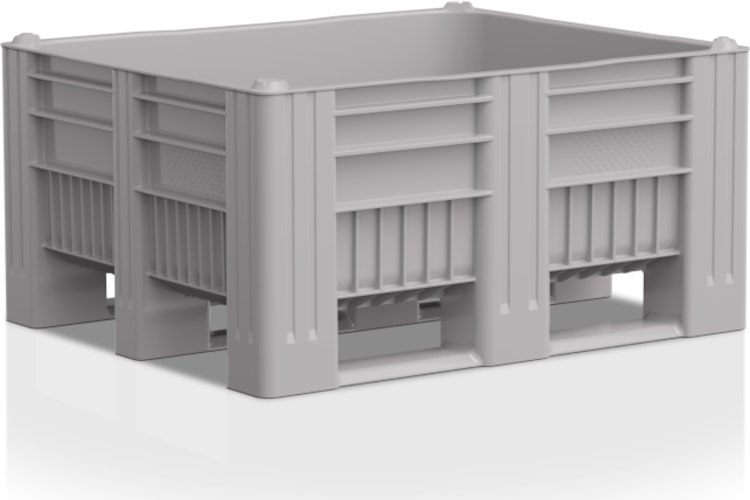Craemer amplía su serie CB3 con el nuevo palet box compacto para un manejo eficiente