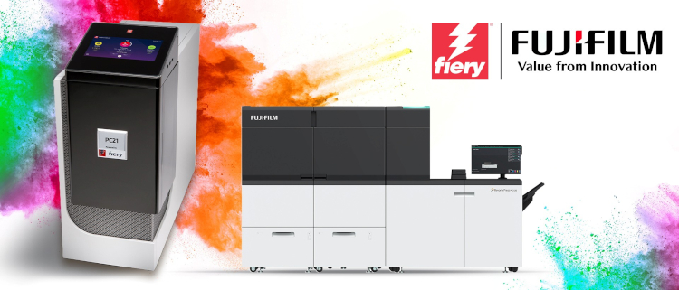 Fiery DFE para la FUJIFILM Revoria Press PC2120: Color y automatizaci&oacute;n de nivel profesional