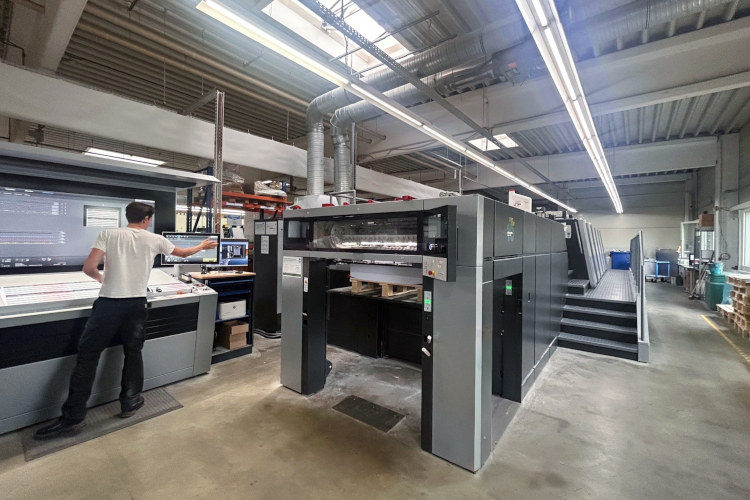 Siepmann Printing invierte en producción de impresión híbrida con soluciones de HEIDELBERG