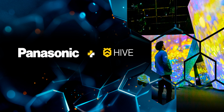 Panasonic Projector & Display adquiere HIVE