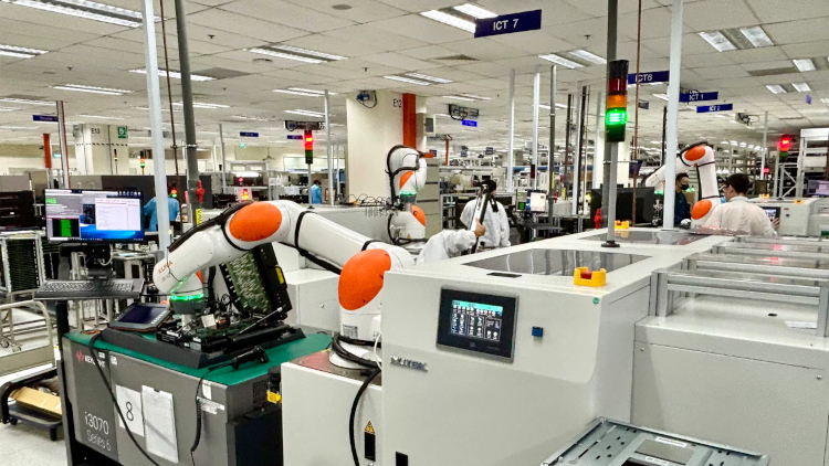 Una planta de Rockwell Automation, reconocida como Global Lighthouse por el Foro Econ&oacute;mico Mundial