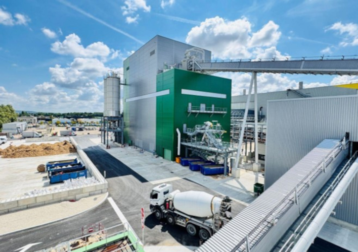 El Grupo Saica acelera la descarbonización de su planta de Nogent-sur-Seine con la puesta en marcha de una nueva caldera de biomasa