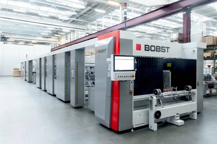 BOBST lanza la nueva línea MASTERFOLD construida sobre una plataforma totalmente rediseñada