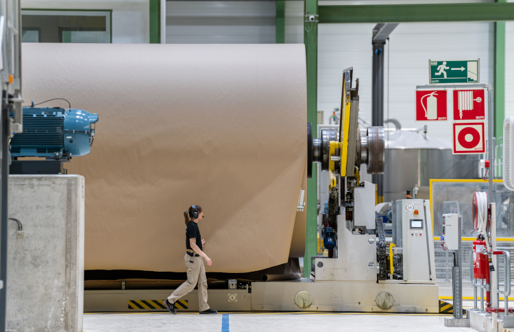 España se sitúa como el quinto mayor productor de papel y cartón de Europa pese a la presión competitiva