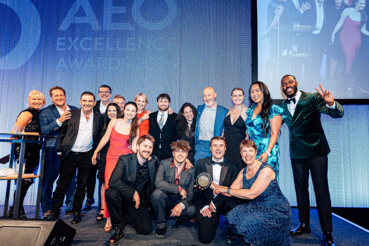 Fespa gana el premio a &laquo;equipo organizador del a&ntilde;o&raquo; en los premios AEO a la excelencia