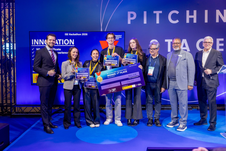 El Hackathon de ISE 2026 impulsa a la pr&oacute;xima generaci&oacute;n de talento AV