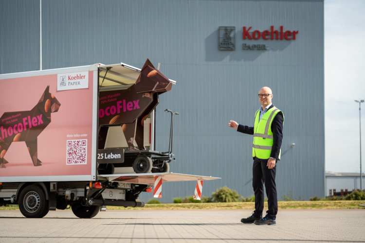 Koehler Paper saca un balance positivo del Roadshow de empaques de papel aptos para la econom&iacute;a circular