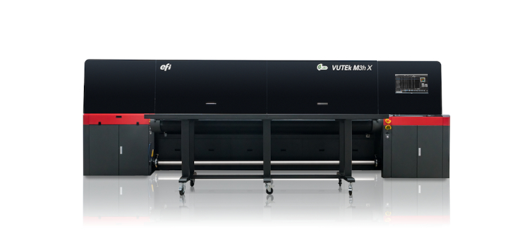 EFI lanza la impresora VUTEk M3h X