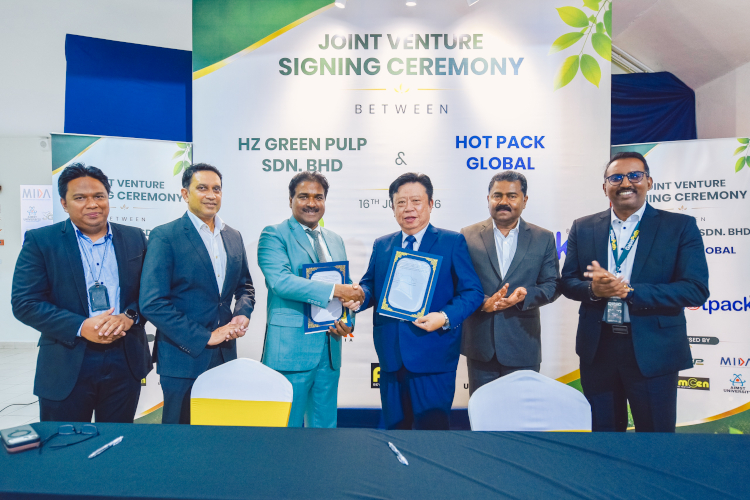HZ Green Pulp strengthens dry molded fiber offering through hotpack partnership