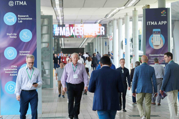 Innovadores emergentes encuentran una plataforma global en ITMA 2027