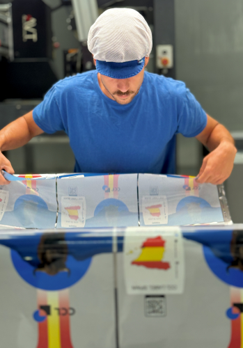 &ldquo;Las tecnolog&iacute;as modernas de fundas permiten la reciclabilidad al garantizar la compatibilidad con los sistemas de clasificaci&oacute;n y reciclaje&rdquo;