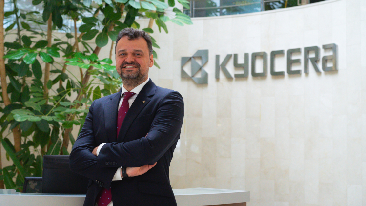 Javier P&eacute;rez Yela, Director de Operaciones y Servicios Kyocera Document Solutions Espa&ntilde;a