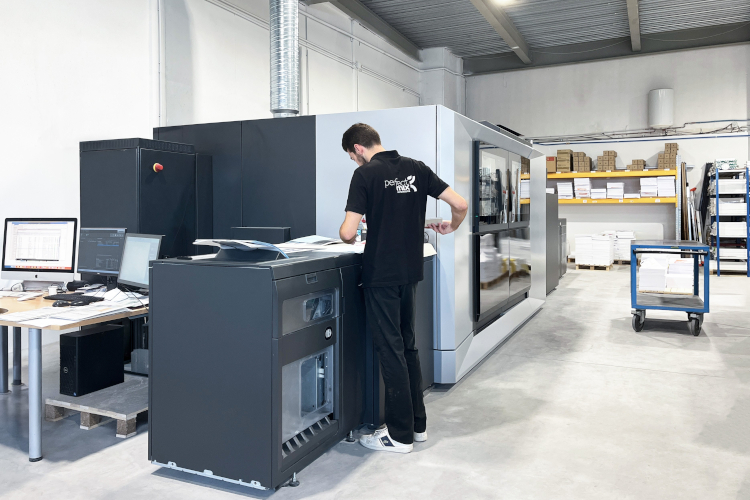 PERFECTMIX impulsa el crecimiento con la tecnolog&iacute;a de impresi&oacute;n digital industrial de Heidelberg
