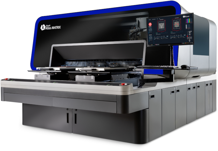 USColorworks ampl&iacute;a su plataforma digital con las soluciones Atlas MATRIX y Atlas MAX PLUS de Kornit