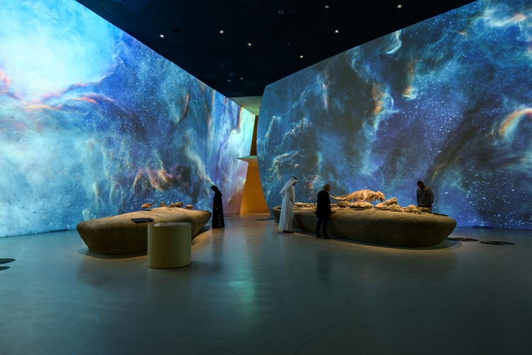 El Museo Nacional de Qatar renueva su compromiso con Panasonic y HIVE con una importante actualización tecnológica inmersiva