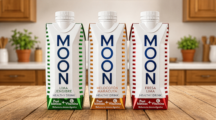 Qualix Pharma lanza Moon Healthy Drink en envase de Tetra Pak