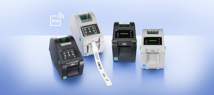 TSC Auto ID amplía su gama y refuerza las funcionalidades de la serie TH DH nuevos modelos y accesorios con RFID e impresión de pulseras